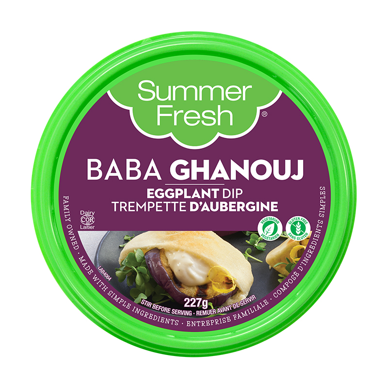 Baba Ghanouj Eggplant Dip