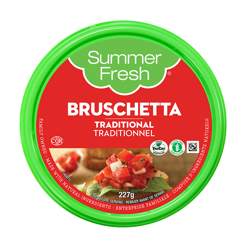 Traditional Bruschetta