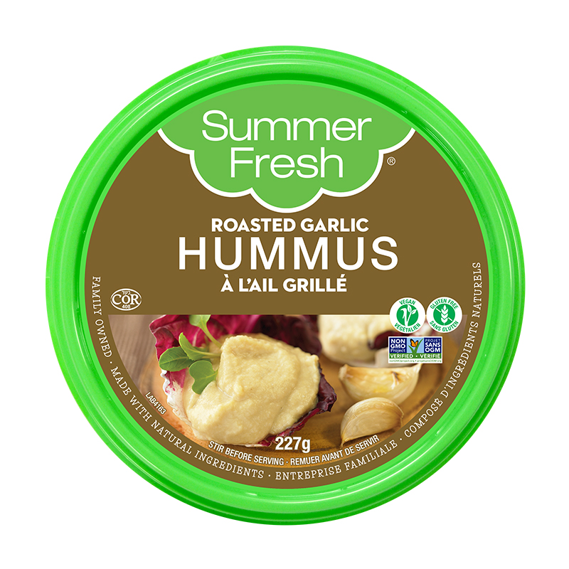 Roasted Garlic Hummus