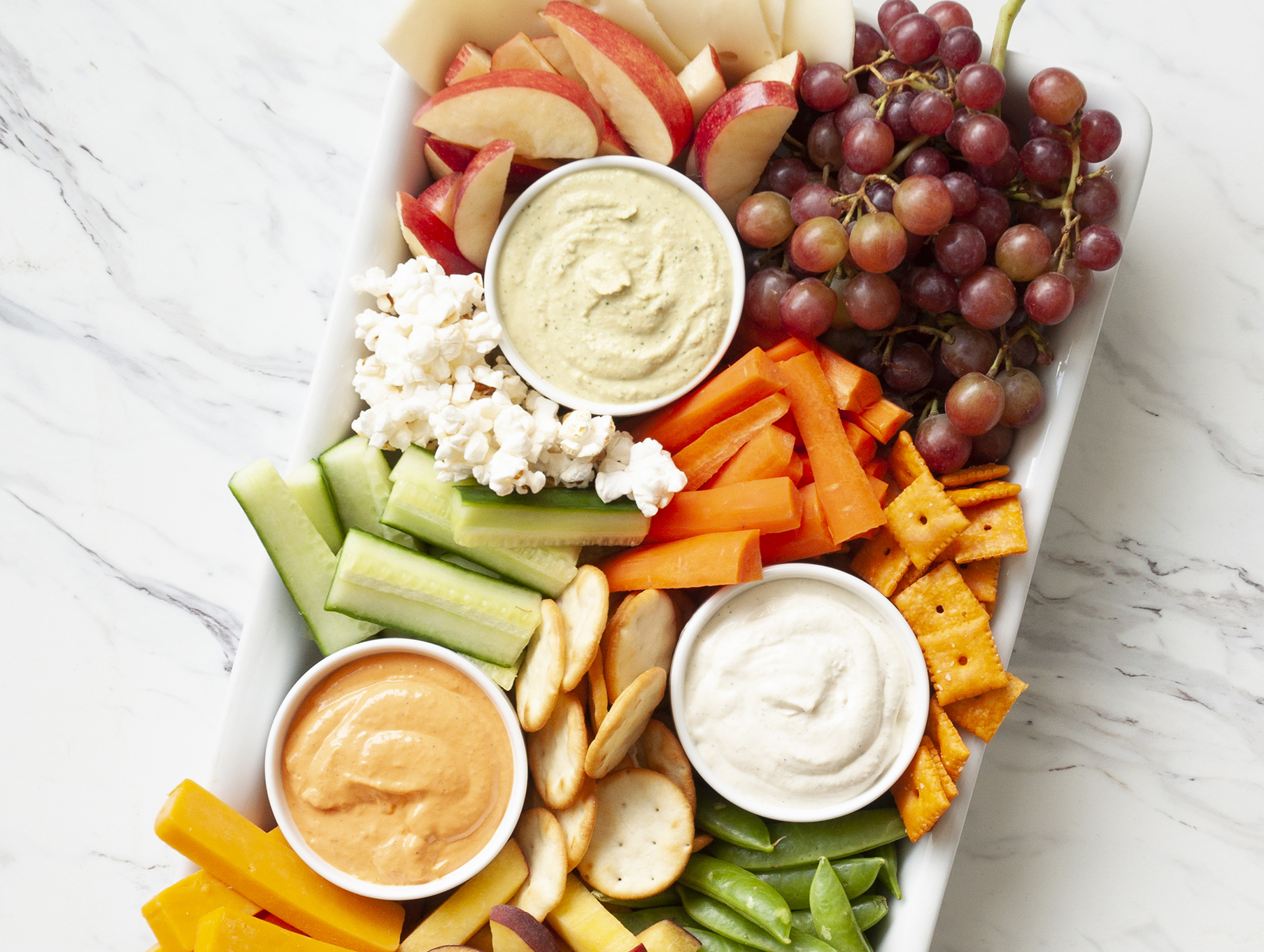 Healthy Snack Board | Summer Fresh