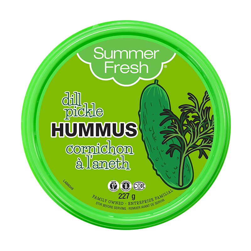 Dill Pickle Hummus