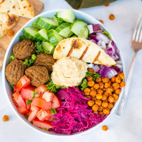 Falafel Buddha Bowl | Summer Fresh