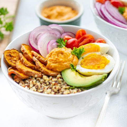 Breakfast Buddha Bowl | Summer Fresh