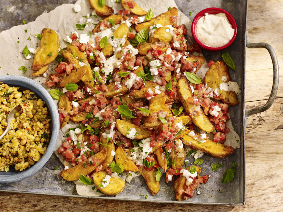 Savoury Wedge Nachos | Summer Fresh