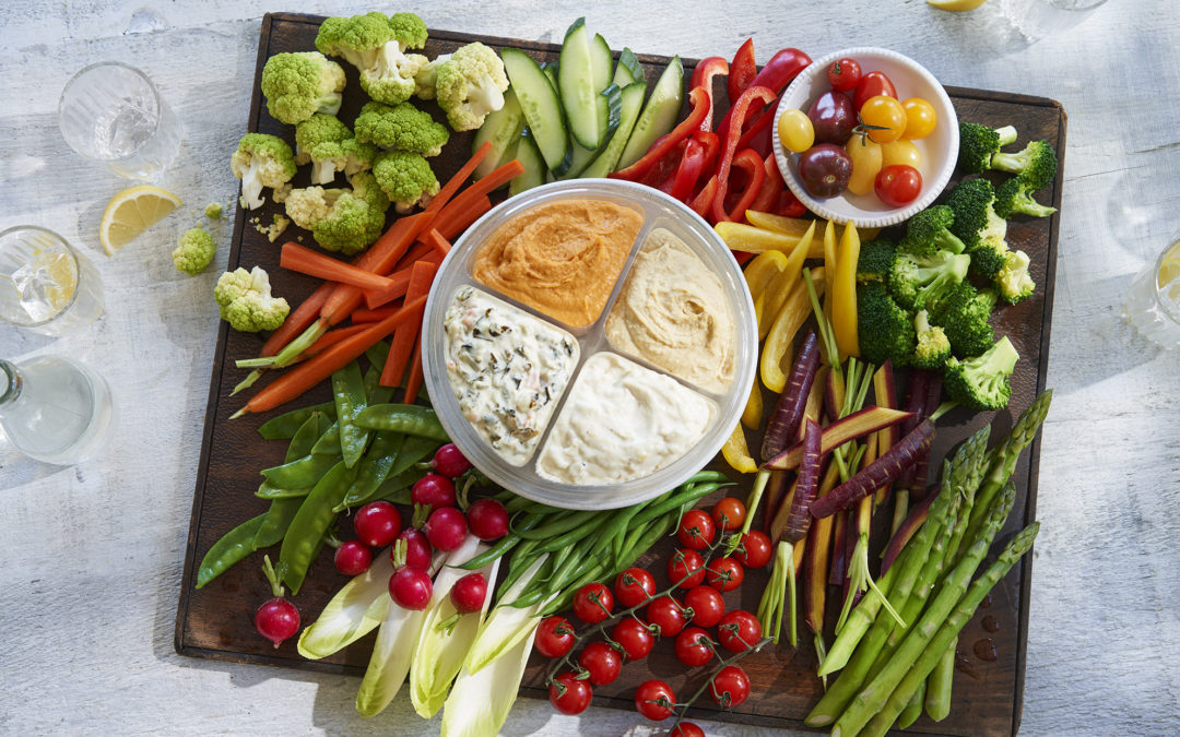 Creating your own Crudite Platter