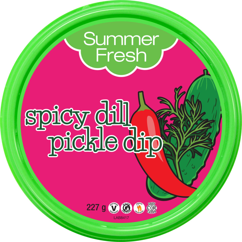 Spicy Dill Pickle Slaw Summer Fresh