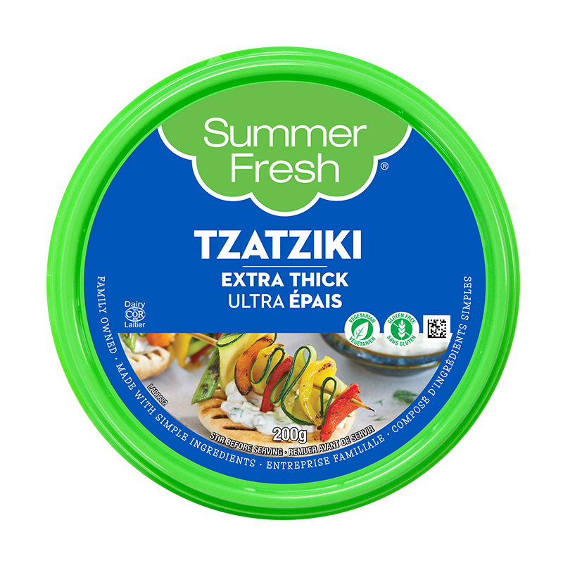 Extra Thick Tzatziki