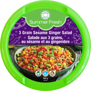 3 Grain sesame ginger salad product image