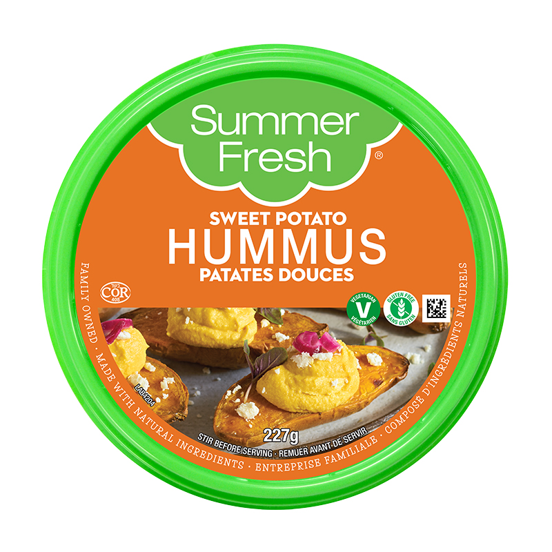 Sweet Potato Hummus