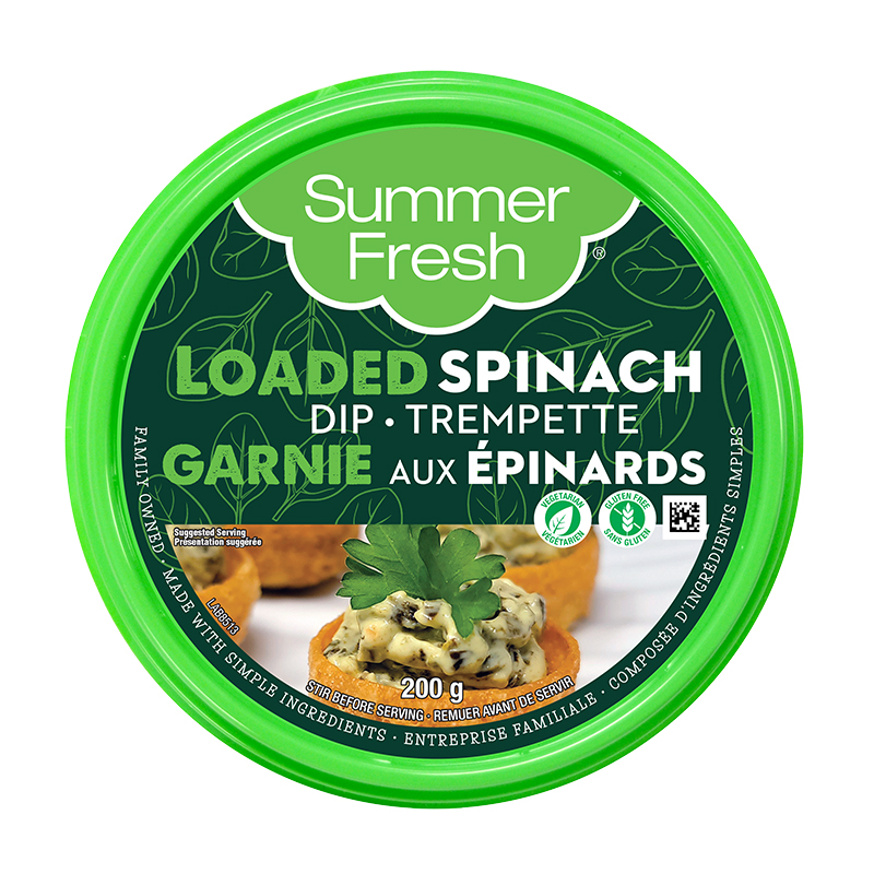 Loaded Spinach Dip