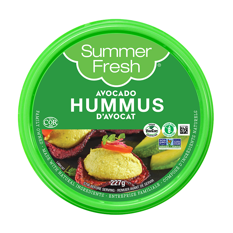 Avocado Hummus