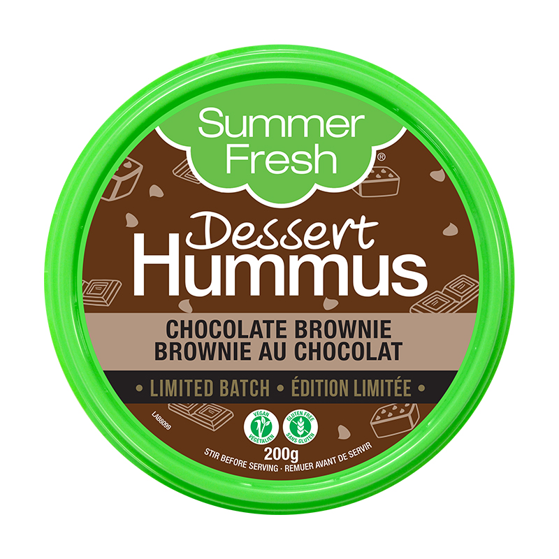 Chocolate Brownie Hummus