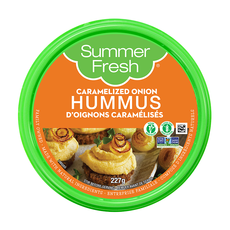 Caramelized Onion Hummus