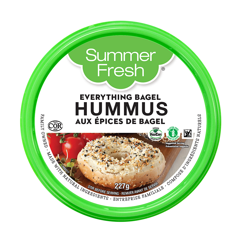 Everything Bagel Hummus