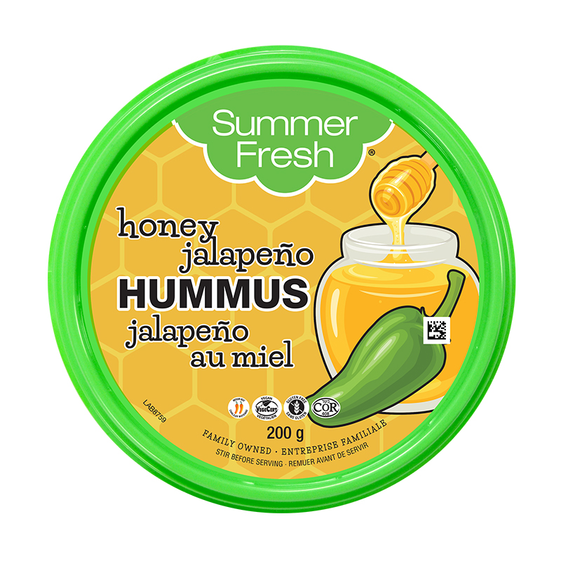 Honey Jalapeño Hummus