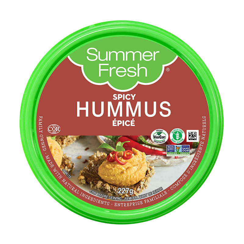 Spicy Hummus