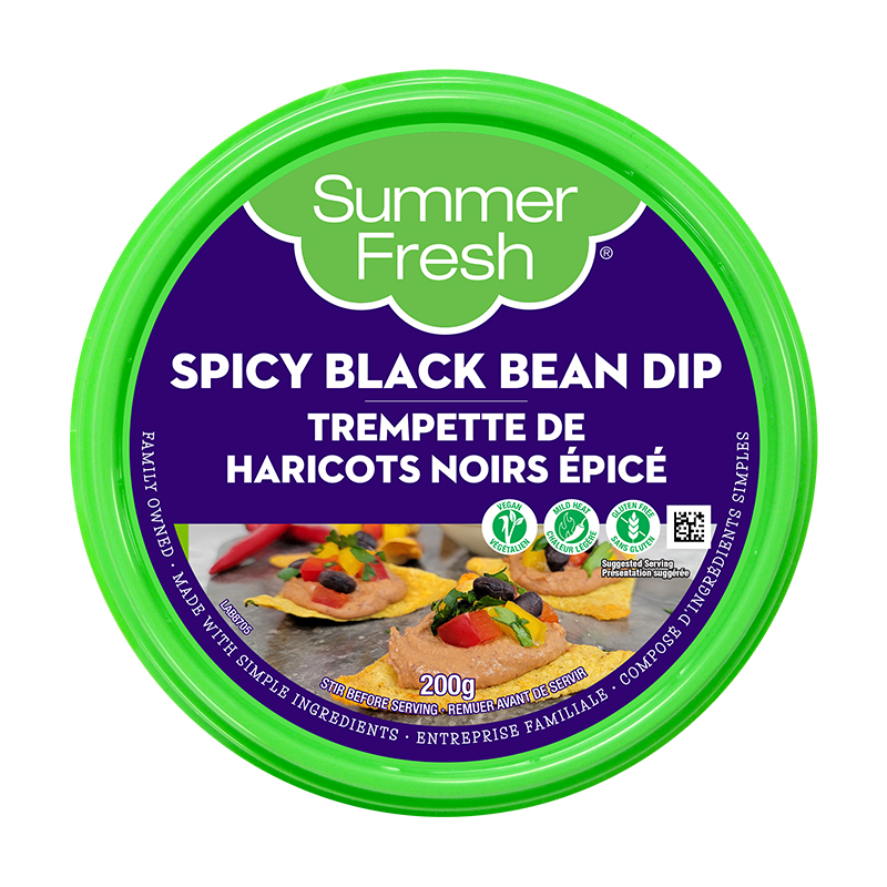 Spicy Black bean Dip